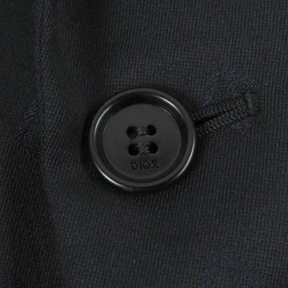 DIOR Homme 633c720a5495 100% Wool CD Logo Allover Single Bleather Tailored