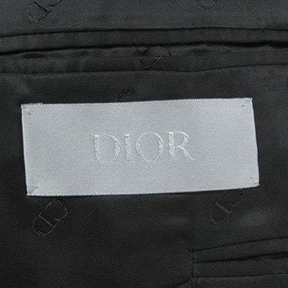 DIOR Homme 633c720a5495 100% Wool CD Logo Allover Single Bleather Tailored