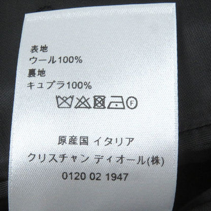 DIOR Homme 633c720a5495 100% Wool CD Logo Allover Single Bleather Tailored