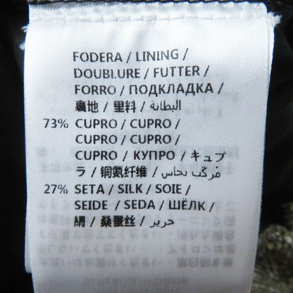 Gucci 545461 All-over Sequin Pleated Skirt Gold Tone 40 Genuine