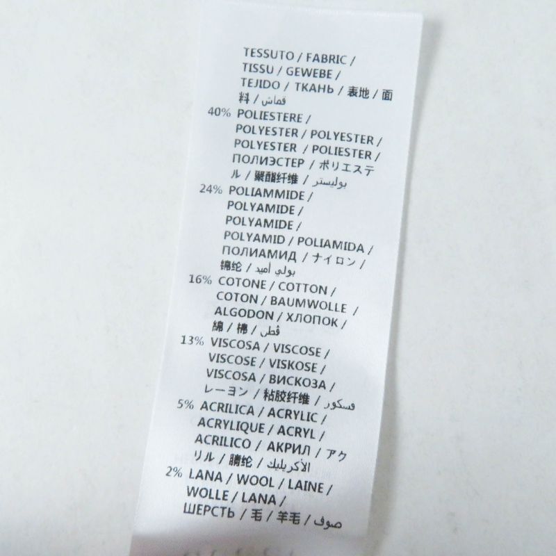 Gucci 545461 All-over Sequin Pleated Skirt Gold Tone 40 Genuine