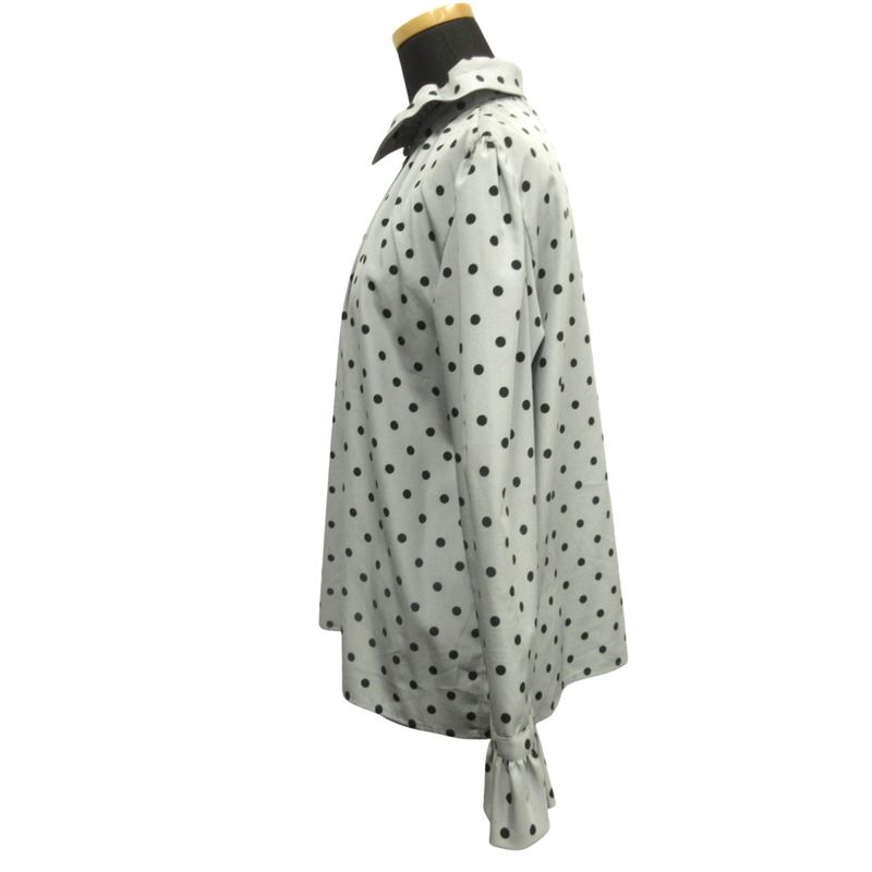 Yves Saint Laurent 90's Pullover Shirt Blouse Cut and Sewn