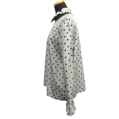 Yves Saint Laurent 90's Pullover Shirt Blouse Cut and Sewn