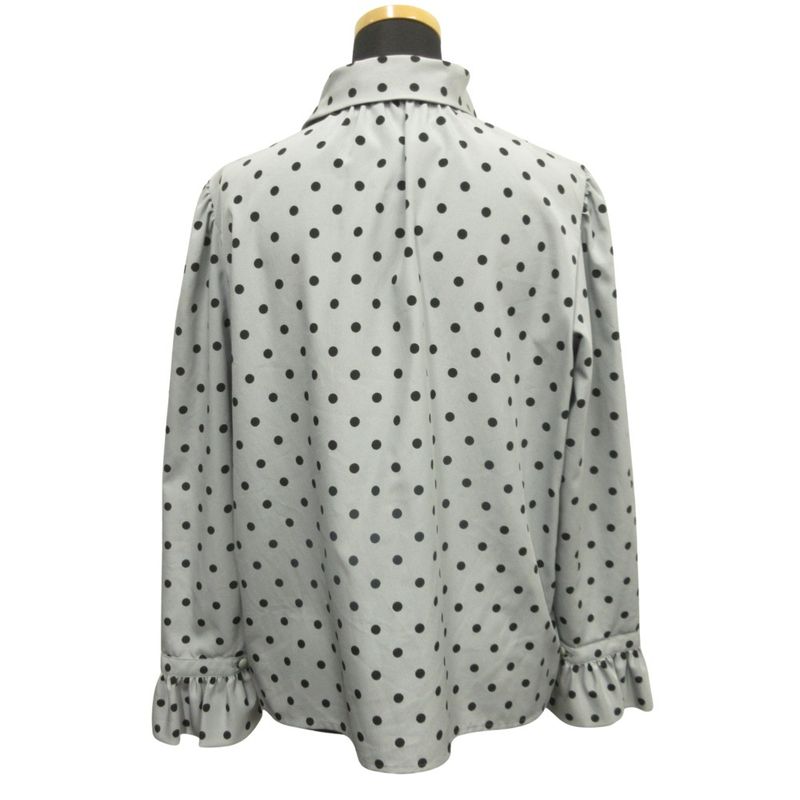 Yves Saint Laurent 90's Pullover Shirt Blouse Cut and Sewn