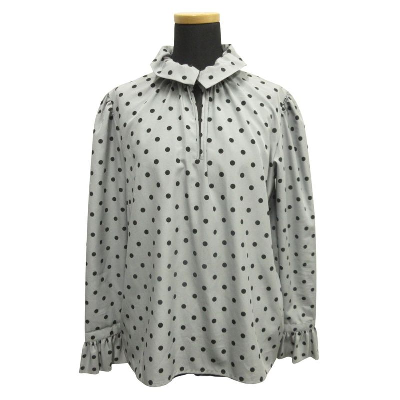 Yves Saint Laurent 90's Pullover Shirt Blouse Cut and Sewn