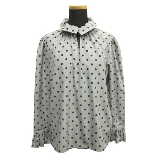 Yves Saint Laurent 90's Pullover Shirt Blouse Cut and Sewn