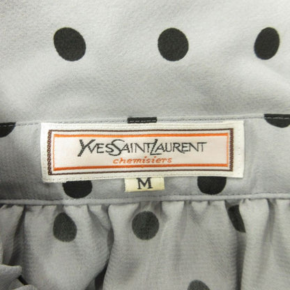 Yves Saint Laurent 90's Pullover Shirt Blouse Cut and Sewn