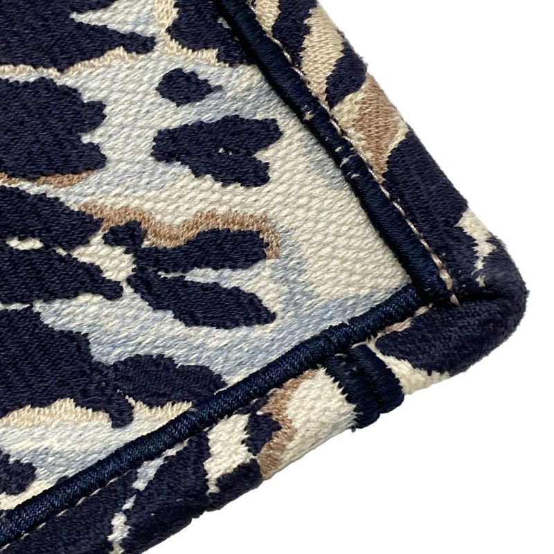 Dior/christian Dior Tote Book Tote Large Bag M1286zjai_m884 Ivory X Dark Navy X