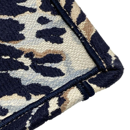 Dior/christian Dior Tote Book Tote Large Bag M1286zjai_m884 Ivory X Dark Navy X