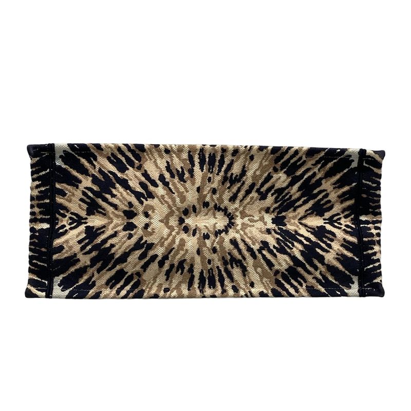 Dior/christian Dior Tote Book Tote Large Bag M1286zjai_m884 Ivory X Dark Navy X