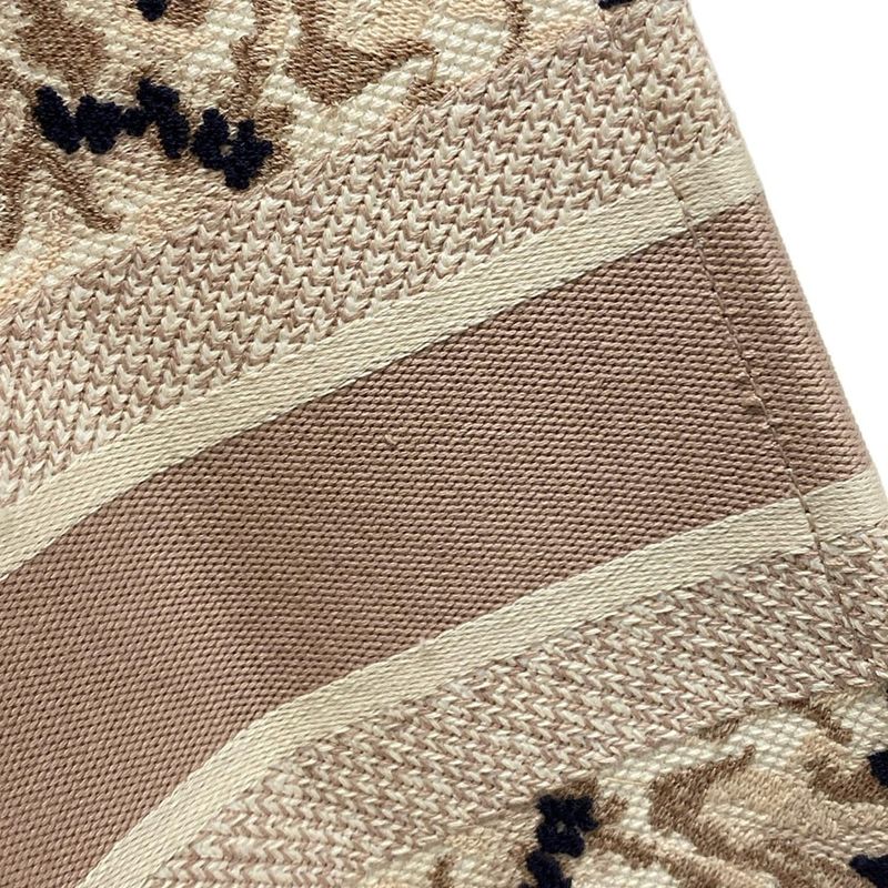 Dior/christian Dior Tote Book Tote Large Bag M1286zjai_m884 Ivory X Dark Navy X