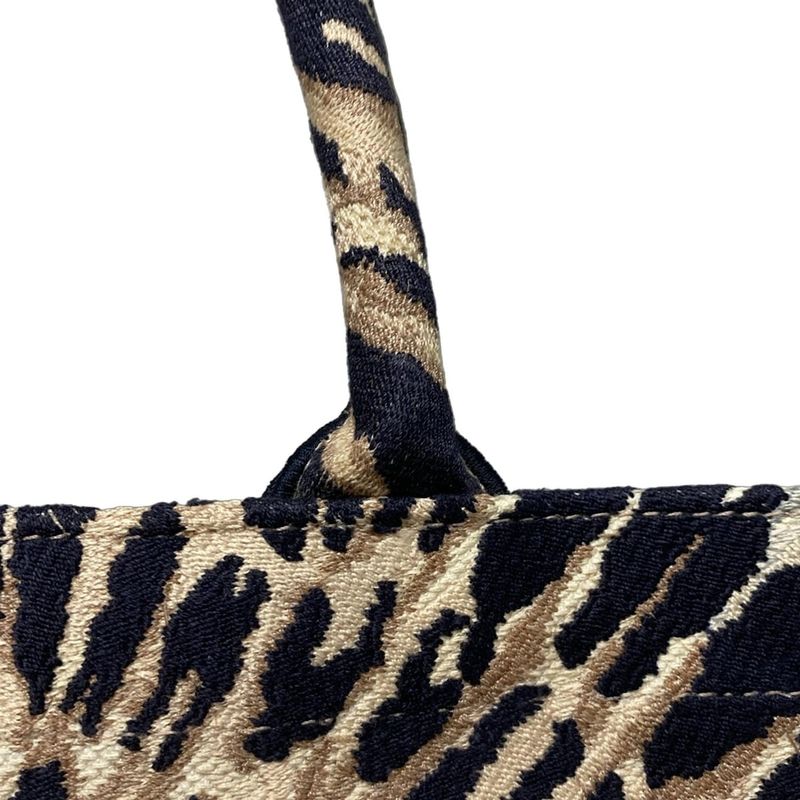 Dior/christian Dior Tote Book Tote Large Bag M1286zjai_m884 Ivory X Dark Navy X