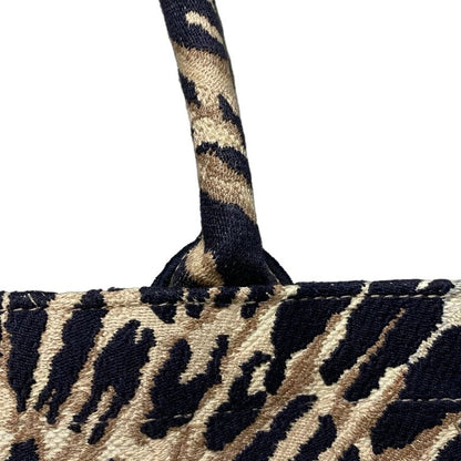 Dior/christian Dior Tote Book Tote Large Bag M1286zjai_m884 Ivory X Dark Navy X