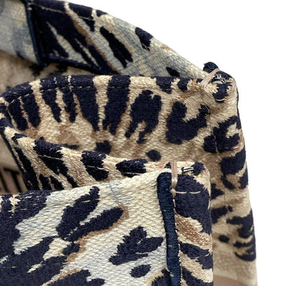 Dior/christian Dior Tote Book Tote Large Bag M1286zjai_m884 Ivory X Dark Navy X