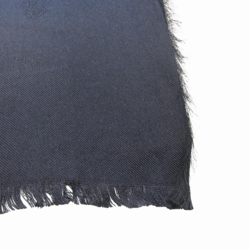 DIOR Jacquard Logo Large Size Stole Silk Shawl Logo Gradient Scarf Feather