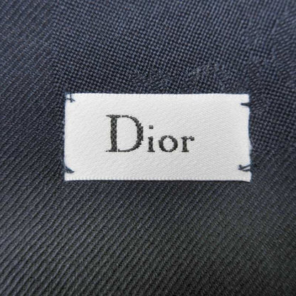 DIOR Jacquard Logo Large Size Stole Silk Shawl Logo Gradient Scarf Feather