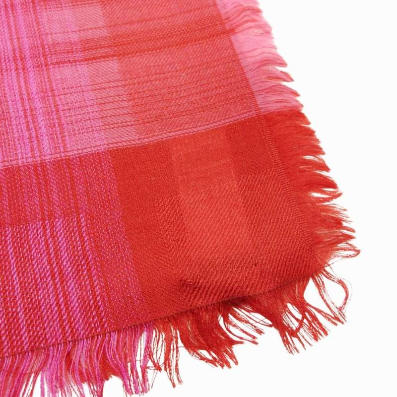 DIOR Canage Jacquard Large Size Stole Cashmere Silk Shawl Logo Woven Scarf