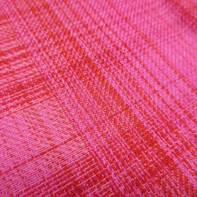 DIOR Canage Jacquard Large Size Stole Cashmere Silk Shawl Logo Woven Scarf