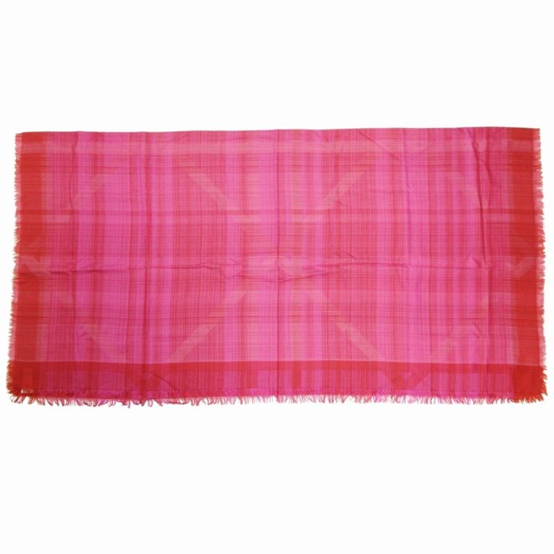DIOR Canage Jacquard Large Size Stole Cashmere Silk Shawl Logo Woven Scarf