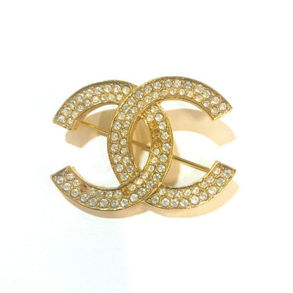 Chanel Rhinestone Brooch : B3194