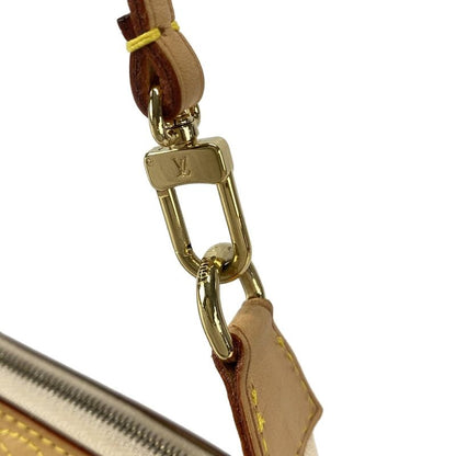 Louis Vuitton Handbag Monogram Multicolor - Bronze Bucket Flange Attached Pouch