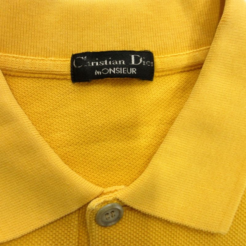 Good Christian Dior Monsieur Christian Dior Monsieur 90'S Long Polo Shirt Deer