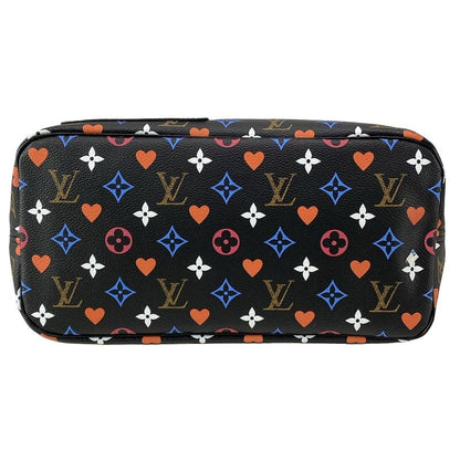 Louis Vuitton Tote Bag Game On Neverfull MM M57483 Noir Black