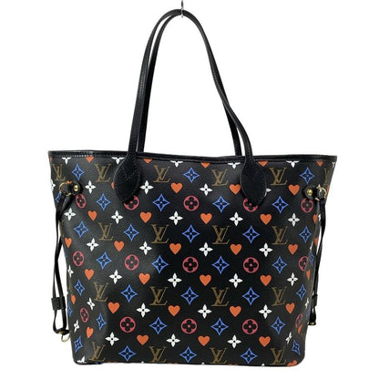 Louis Vuitton Tote Bag Game On Neverfull MM M57483 Noir Black