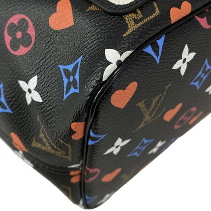 Louis Vuitton Tote Bag Game On Neverfull MM M57483 Noir Black