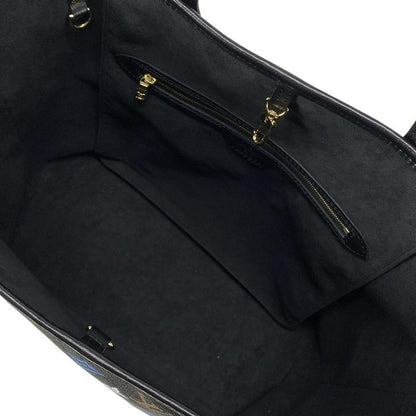 Louis Vuitton Tote Bag Game On Neverfull MM M57483 Noir Black