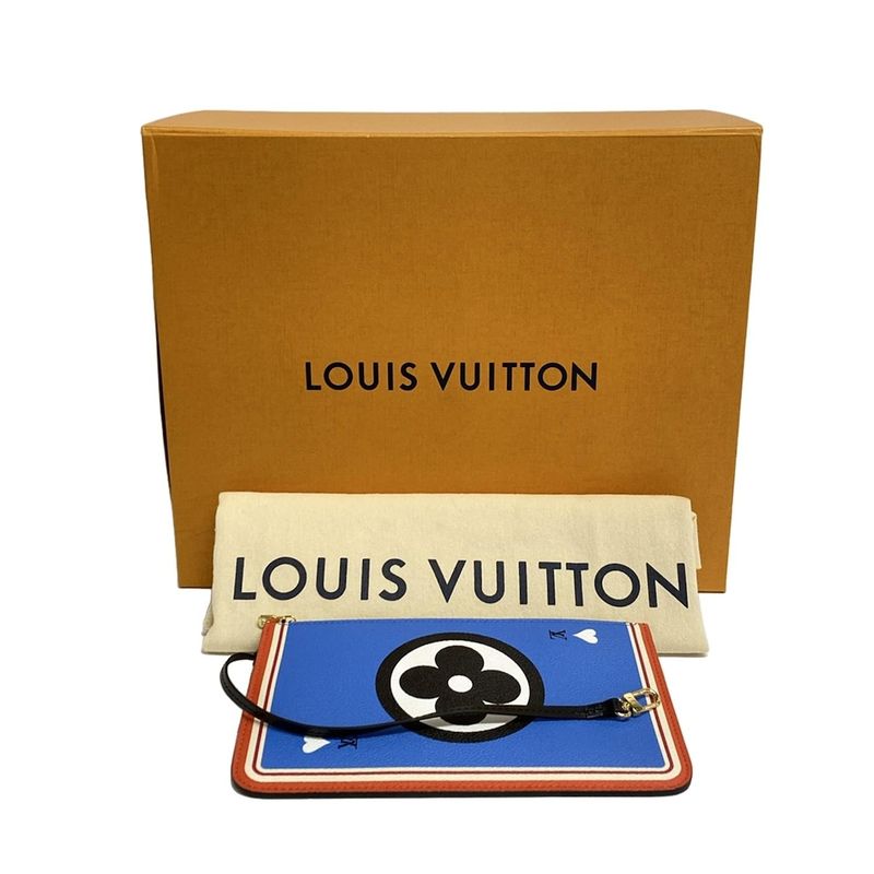 Louis Vuitton Tote Bag Game On Neverfull MM M57483 Noir Black