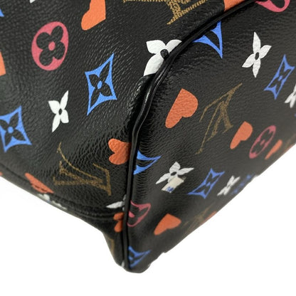 Louis Vuitton Tote Bag Game On Neverfull MM M57483 Noir Black