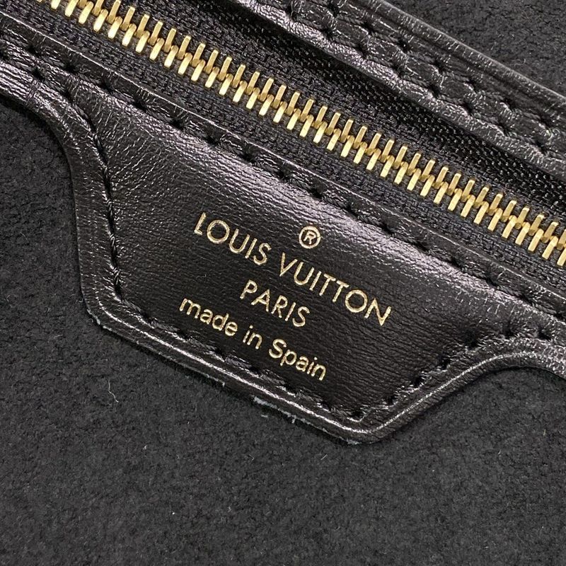 Louis Vuitton Tote Bag Game On Neverfull MM M57483 Noir Black