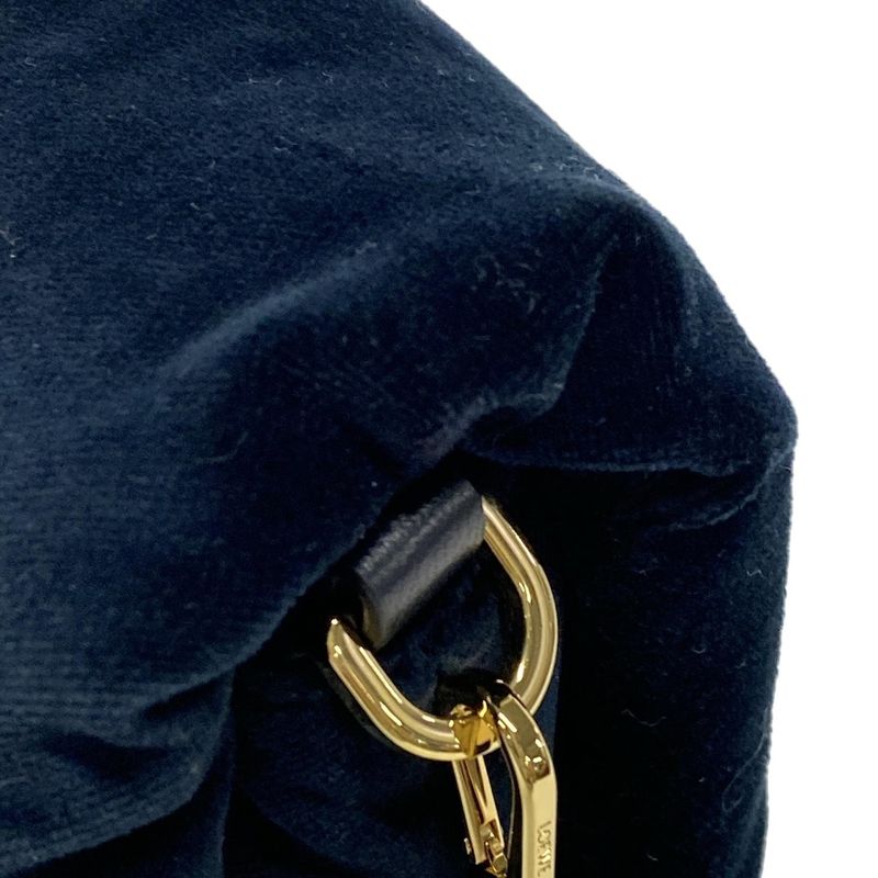 Loewe Shoulder Bag Goya Puffer Mini Dark Green Chain Shoulder