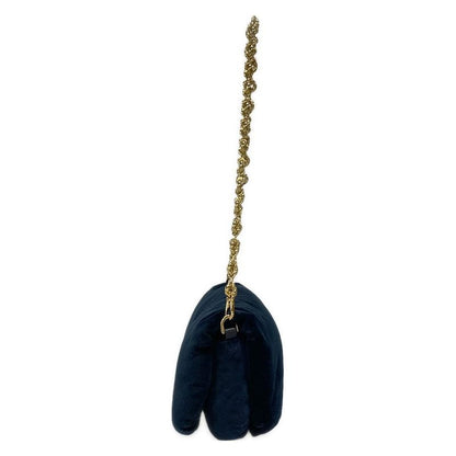 Loewe Shoulder Bag Goya Puffer Mini Dark Green Chain Shoulder