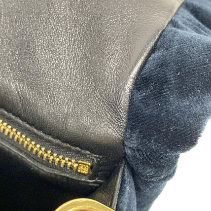 Loewe Shoulder Bag Goya Puffer Mini Dark Green Chain Shoulder