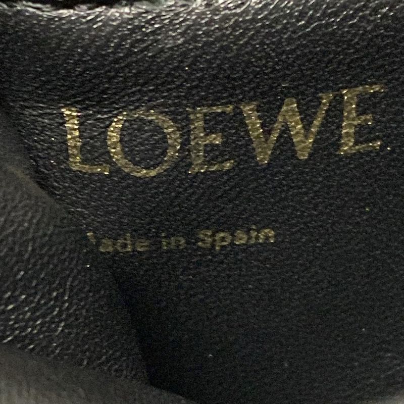 Loewe Shoulder Bag Goya Puffer Mini Dark Green Chain Shoulder