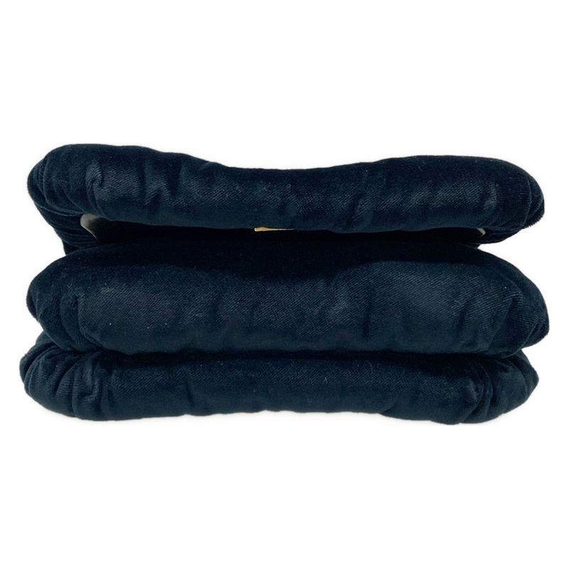 Loewe Shoulder Bag Goya Puffer Mini Dark Green Chain Shoulder