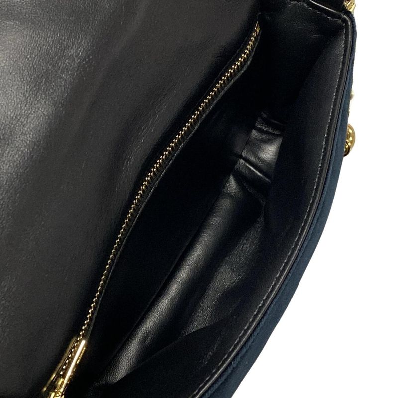 Loewe Shoulder Bag Goya Puffer Mini Dark Green Chain Shoulder