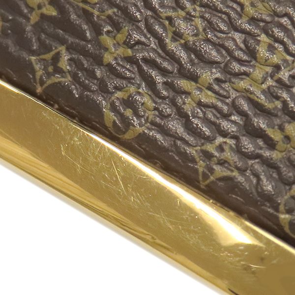 Louis Vuitton Bag Charm Monogram Alma Metal Monogram Gold Hardware Key Holder