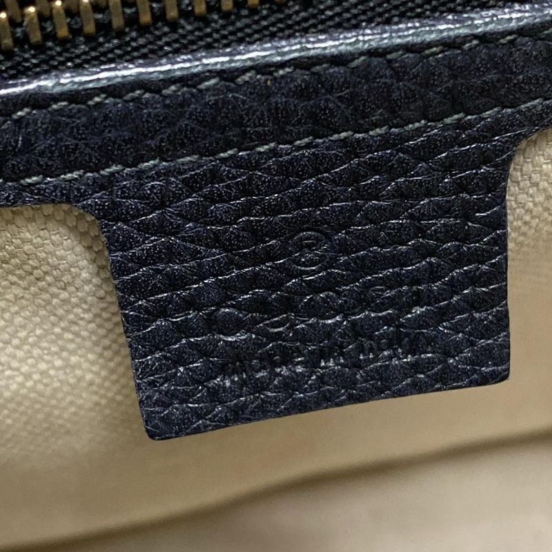 Gucci Handbag GG Marmont 421890 Black Leather