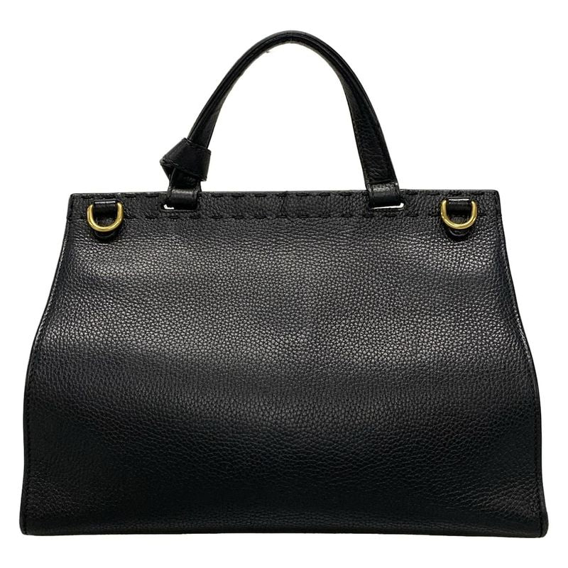 Gucci Handbag GG Marmont 421890 Black Leather