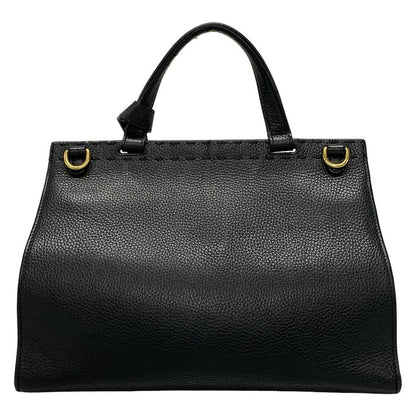 Gucci Handbag GG Marmont 421890 Black Leather