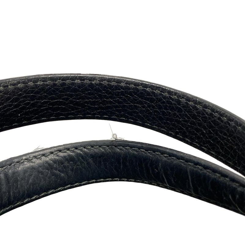 Gucci Handbag GG Marmont 421890 Black Leather