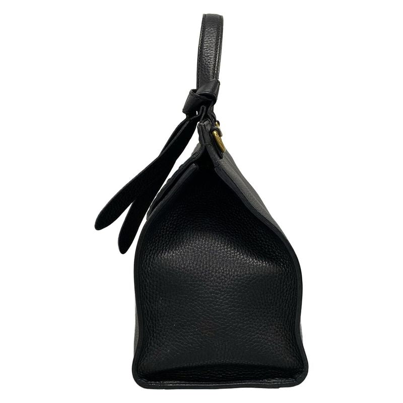 Gucci Handbag GG Marmont 421890 Black Leather