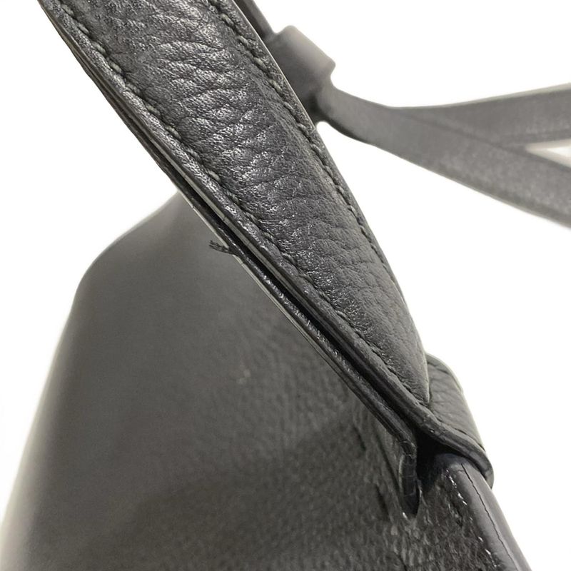 Gucci Handbag GG Marmont 421890 Black Leather