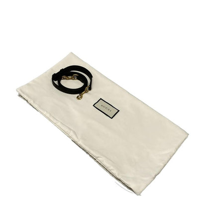 Gucci Handbag GG Marmont 421890 Black Leather