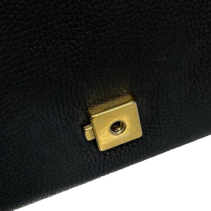 Gucci Handbag GG Marmont 421890 Black Leather