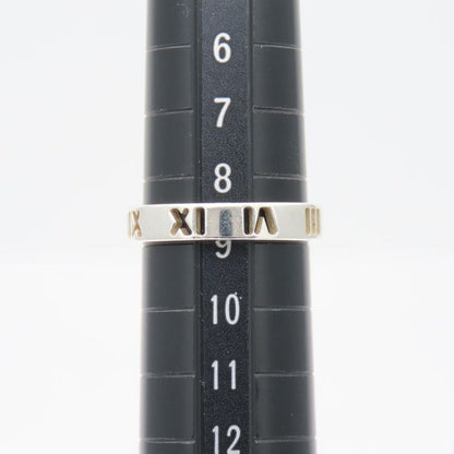 Tiffany & Co Ring / Ring Atlas Open Narrow 925 Silver Approx 1.97g Silver