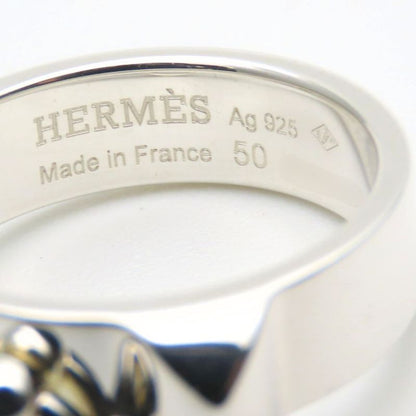 Hermes Ring / Ring Collier De Chien PM 50 Silver 925 Approx 4.6g Silver